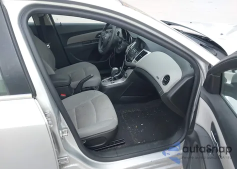 2016 Chevrolet Cruze Limited 1Lt Auto from USA, damaged, VIN 1G1PE5SB2G7144509